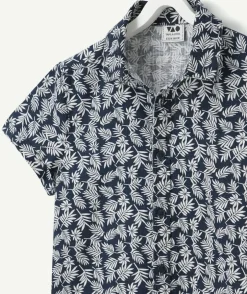 Chemise garçon manches courtes