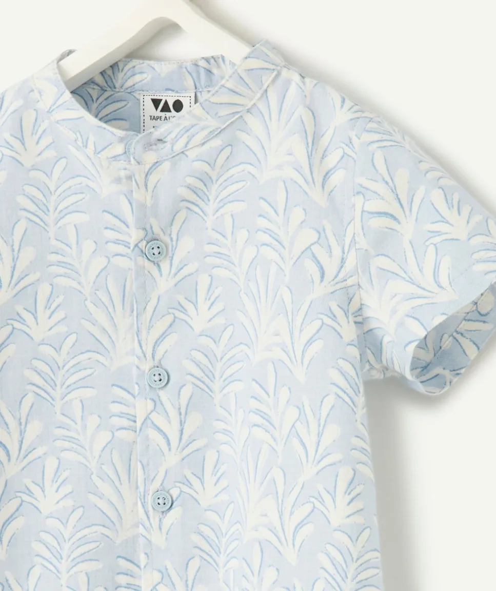 Chemise manches courtes bébé garçon