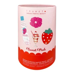 Coffret soin parfum fraise