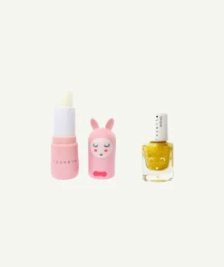 Coffret vernis couleur dorée fille