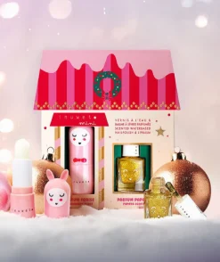 Coffret vernis couleur dorée fille