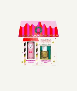 Coffret vernis couleur dorée fille