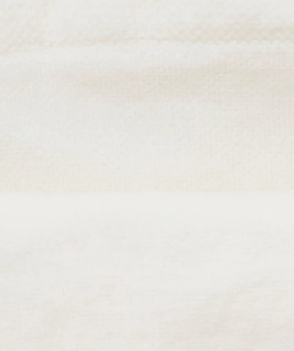 Collants en voile écru pour fille