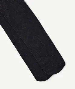 Collants noirs pailletés fille