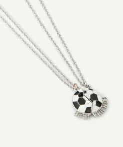 Collier garçon football