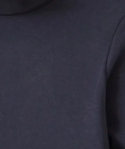 Col roulé bleu marine basic garçon