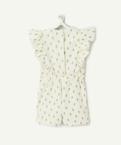 Combinaison bébé imprimé ananas