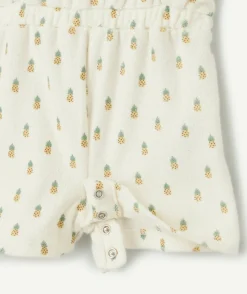 Combinaison bébé imprimé ananas