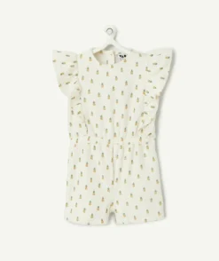 Combinaison bébé imprimé ananas