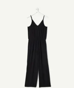 Combinaison fille longue noire
