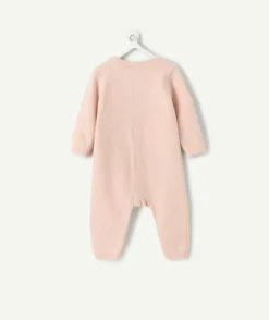 Combinaison naissance fille rose