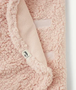 Couverture portefeuille rose pâle