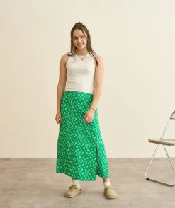 Débardeur fille cintré blanc