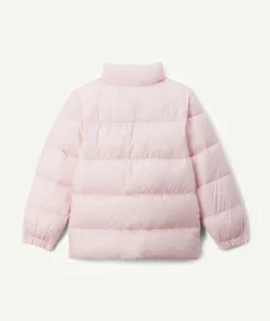 Doudoune col montant puffect fille rose