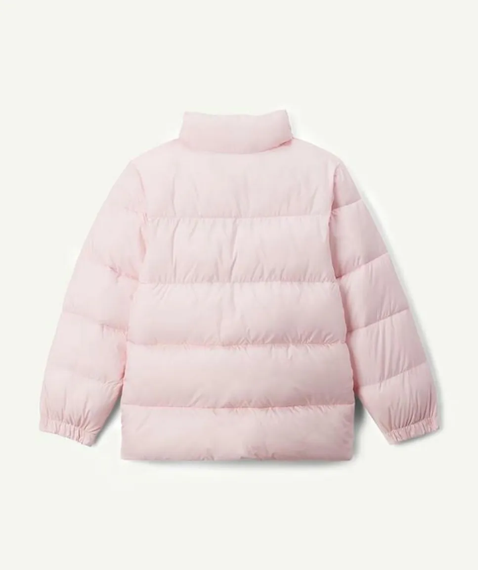 Doudoune col montant puffect fille rose