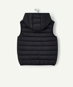 Doudoune sans manches garçon noire