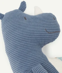 Doudou rhinocéros bébé tout doux