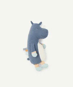 Doudou rhinocéros bébé tout doux