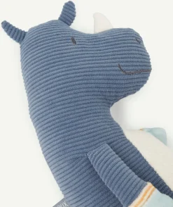 Doudou rhinocéros bébé tout doux