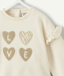 Ensemble bébé fille imprimé zébré