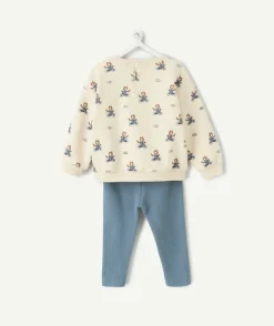 Ensemble bébé garçon imprimé fantaisie