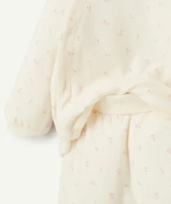 Ensemble écru naissance fille