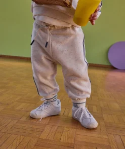 Ensemble jogging bébé garçon écru imprimé