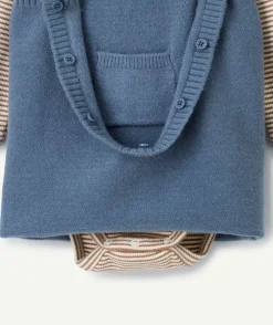 Ensemble naissance garçon salopette et t-shirt