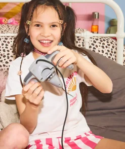 Ensemble pyjama fille coton rayé