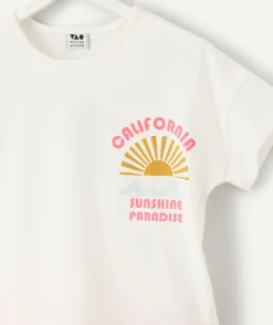 Ensemble pyjama fille coton rayé