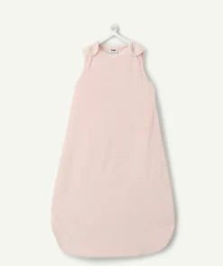 Gigoteuse naissance fille rose imprimé coeurs