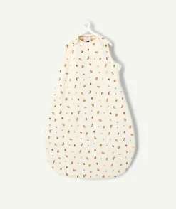 Gigoteuse reversible bébé fille imprimé fleuri et vichy