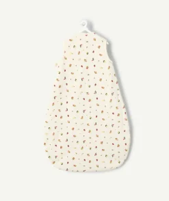 Gigoteuse reversible bébé fille imprimé fleuri et vichy