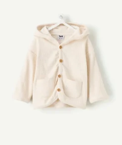 Gilet bébé garçon beige