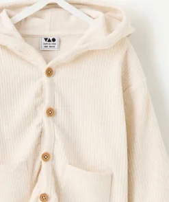 Gilet bébé garçon beige