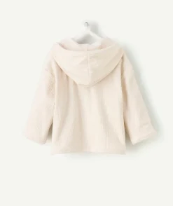 Gilet bébé garçon beige