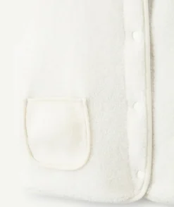 Gilet fille sans manches réversible