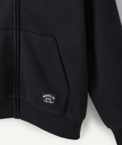 Gilet zippé garçon noir