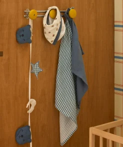 Guirlande de fanions bébé garçon ciel étoilé