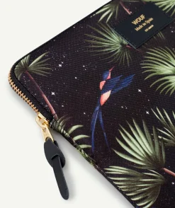 Housse pour tablette imprimée tropical