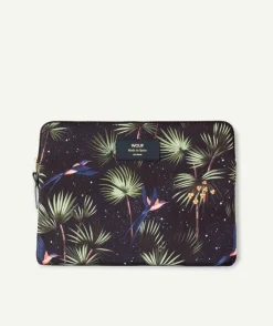 Housse pour tablette imprimée tropical