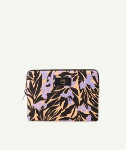 Housse pour tablette imprimée feuillages