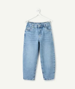 Jean baggy long garçon taille normale