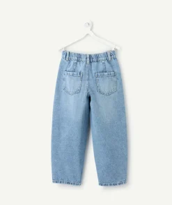Jean baggy long garçon taille normale