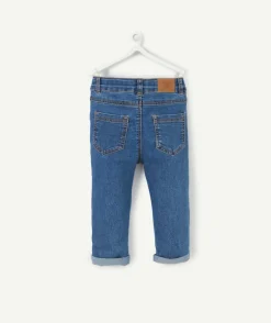 Jean bébé garçon en denim lower impact