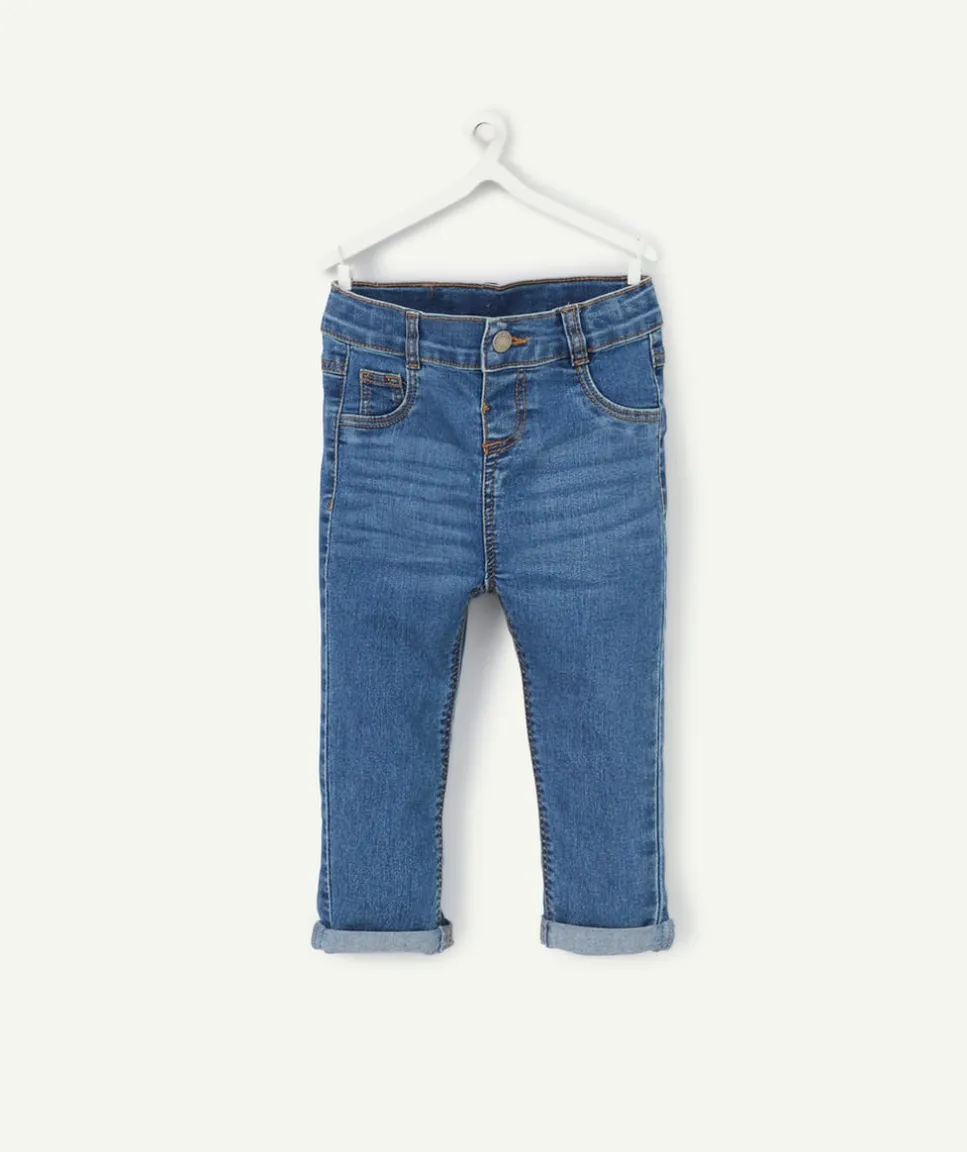 Jean bébé garçon en denim lower impact