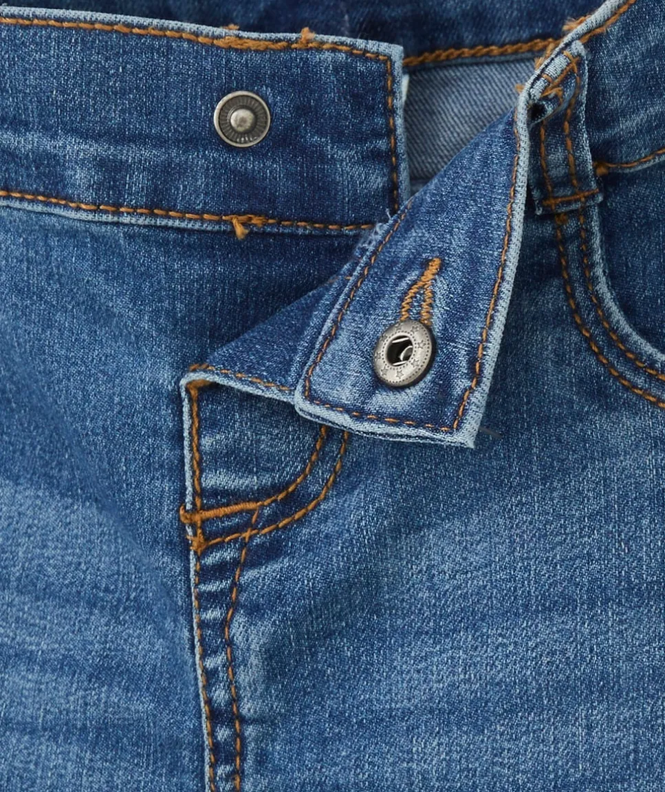 Jean bébé garçon en denim lower impact