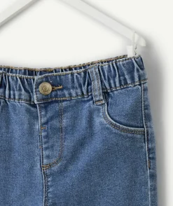 Jean droit bébé fille denim