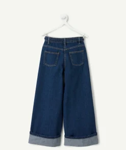 Jean fille denim large