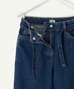 Jean fille denim large